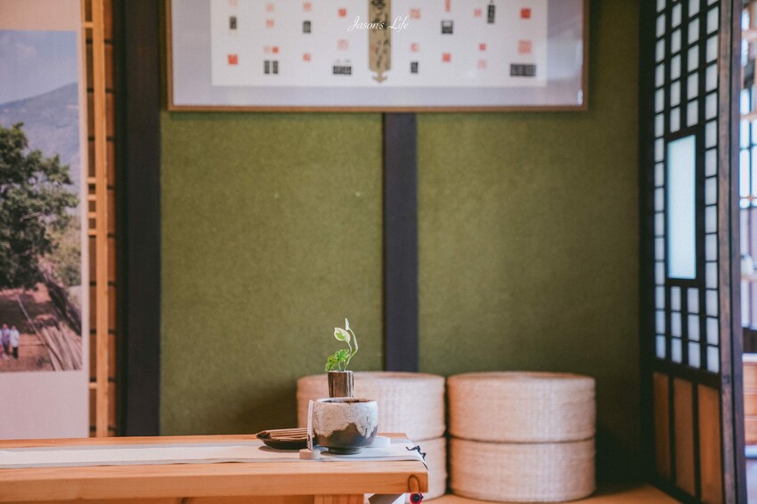 【台南新營│美食】弎弌和茗園。本田三一宅邸,80餘年日式老屋,榻榻米吃蕎麥冷麵,很有氛圍
