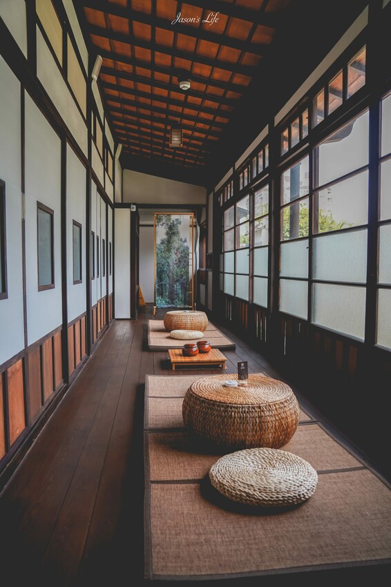 【台南新營│美食】弎弌和茗園。本田三一宅邸,80餘年日式老屋,榻榻米吃蕎麥冷麵,很有氛圍