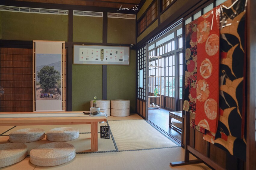【台南新營│美食】弎弌和茗園。本田三一宅邸,80餘年日式老屋,榻榻米吃蕎麥冷麵,很有氛圍