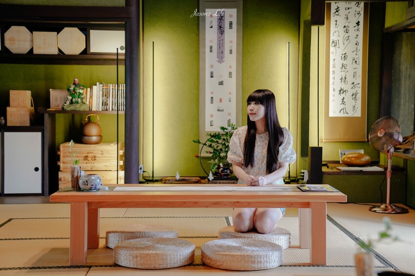 【台南新營│美食】弎弌和茗園。本田三一宅邸,80餘年日式老屋,榻榻米吃蕎麥冷麵,很有氛圍