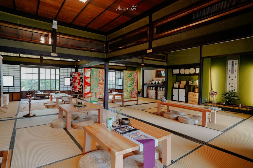 【台南新營│美食】弎弌和茗園。本田三一宅邸,80餘年日式老屋,榻榻米吃蕎麥冷麵,很有氛圍