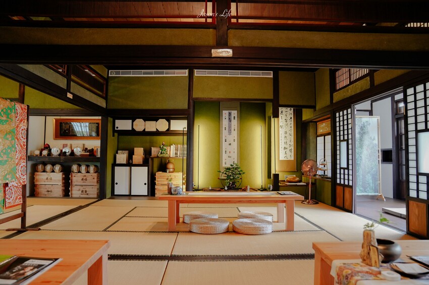 【台南新營│美食】弎弌和茗園。本田三一宅邸,80餘年日式老屋,榻榻米吃蕎麥冷麵,很有氛圍