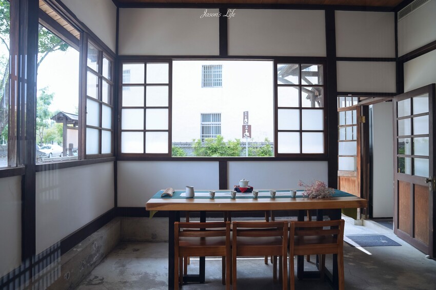 【台南新營│美食】弎弌和茗園。本田三一宅邸,80餘年日式老屋,榻榻米吃蕎麥冷麵,很有氛圍