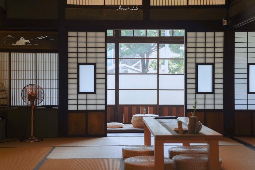 【台南新營│美食】弎弌和茗園。本田三一宅邸,80餘年日式老屋,榻榻米吃蕎麥冷麵,很有氛圍