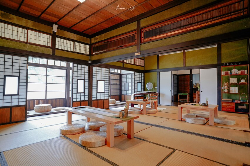 【台南新營│美食】弎弌和茗園。本田三一宅邸,80餘年日式老屋,榻榻米吃蕎麥冷麵,很有氛圍