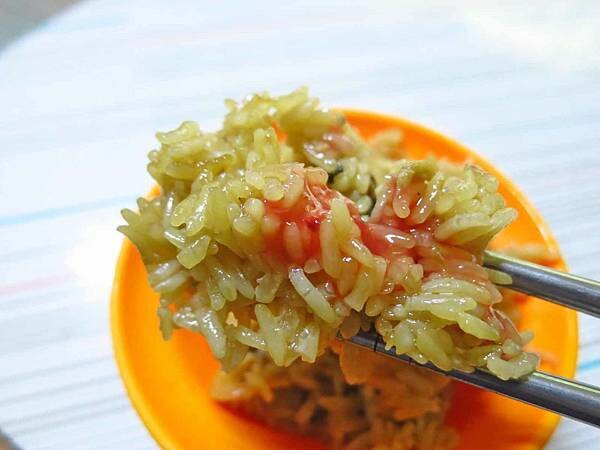 【蘆洲美食】鷺江街無名油飯-軟Q適中美味的油飯