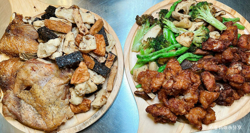 板橋鹹酥雞推薦【暖男炸雞 板橋店】辦公室下午茶、宵夜首選就是暖男啦!必點蒜香炸雞、焦糖炸雞!鮮嫩多汁超