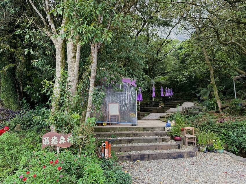 台北懶人豪華露營《趣兒Chill：藍鵲菲菲》一泊三食！清晨被日出美景、藍鵲叫聲喚醒，陽明山露營入住山林菲