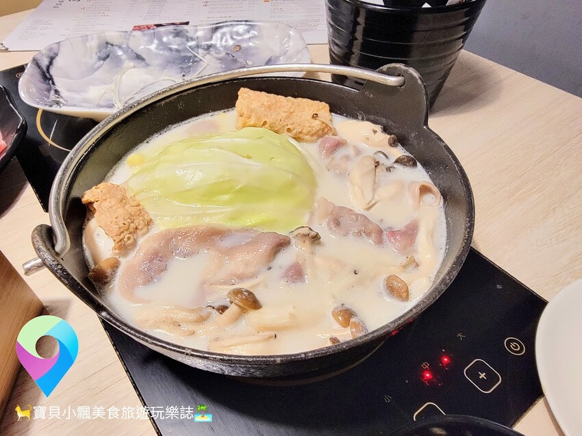 [食]基隆 潮境公園 放時話題 深夜美食 精緻豐富鍋物料理 用餐可享飲料 冰淇淋 野菜自助盤 無限享用 首次加