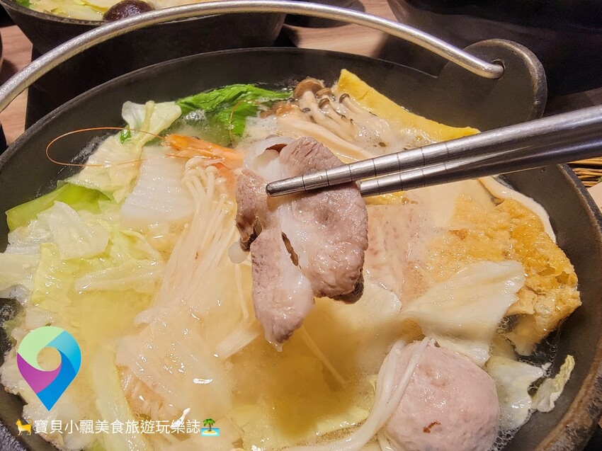 [食]基隆 潮境公園 放時話題 深夜美食 精緻豐富鍋物料理 用餐可享飲料 冰淇淋 野菜自助盤 無限享用 首次加