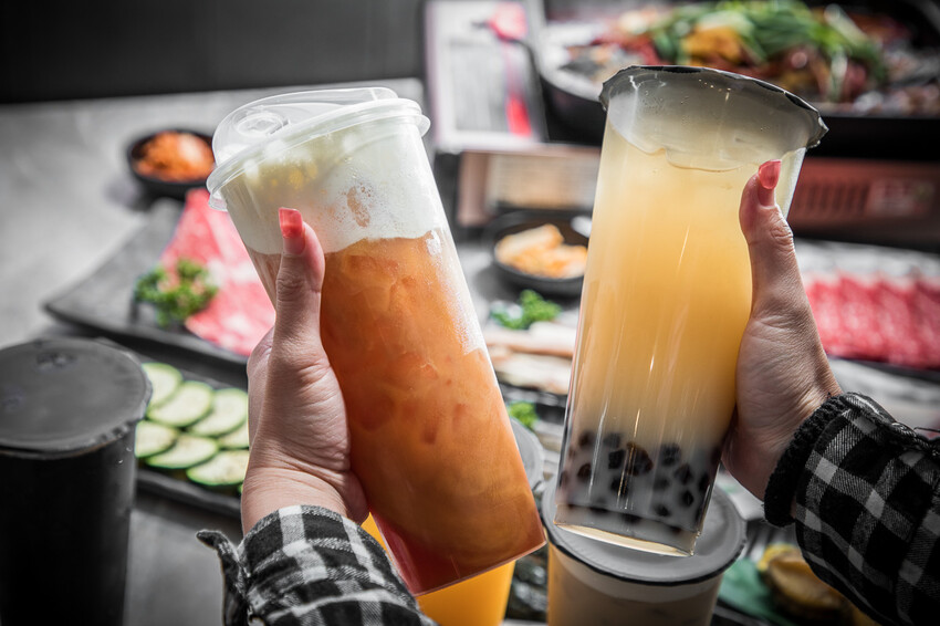 桃園【吃肉肉燒肉專門店】799元起頂級海陸食材+手搖飲34款無限暢飲