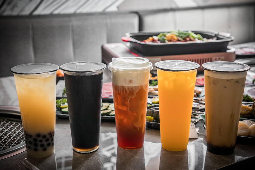 桃園【吃肉肉燒肉專門店】799元起頂級海陸食材+手搖飲34款無限暢飲