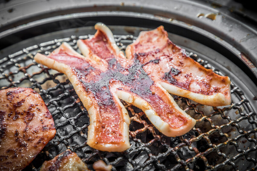 桃園【吃肉肉燒肉專門店】799元起頂級海陸食材+手搖飲34款無限暢飲