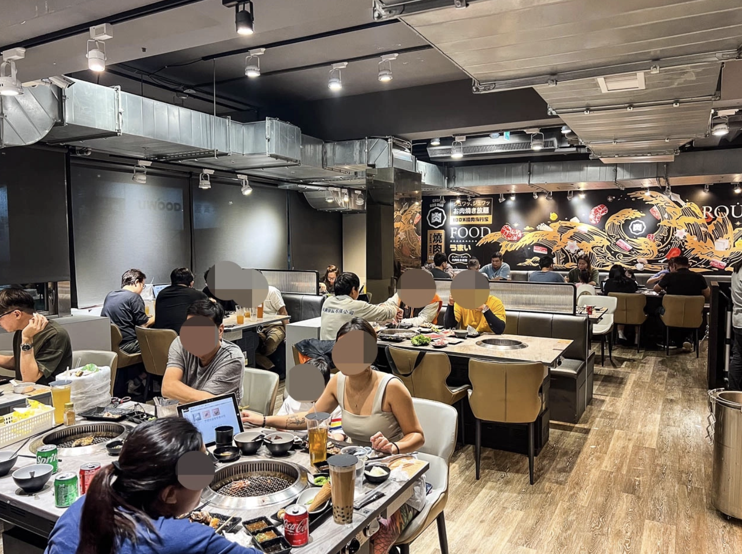 桃園【吃肉肉燒肉專門店】799元起頂級海陸食材+手搖飲34款無限暢飲