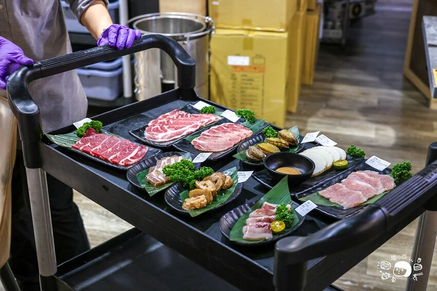 【桃園燒烤】吃肉肉燒肉専門店,桃園燒肉吃到飽推薦!