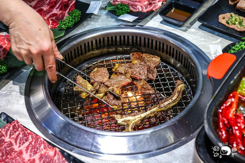 【桃園燒烤】吃肉肉燒肉専門店,桃園燒肉吃到飽推薦!