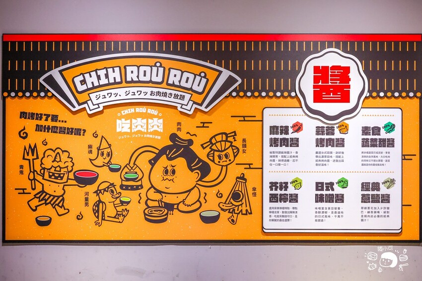 超人氣燒肉吃到飽，一千元就能吃到超過70種食材無限享用！生蠔、蔬菜吧、優質肉品通通不怕你吃