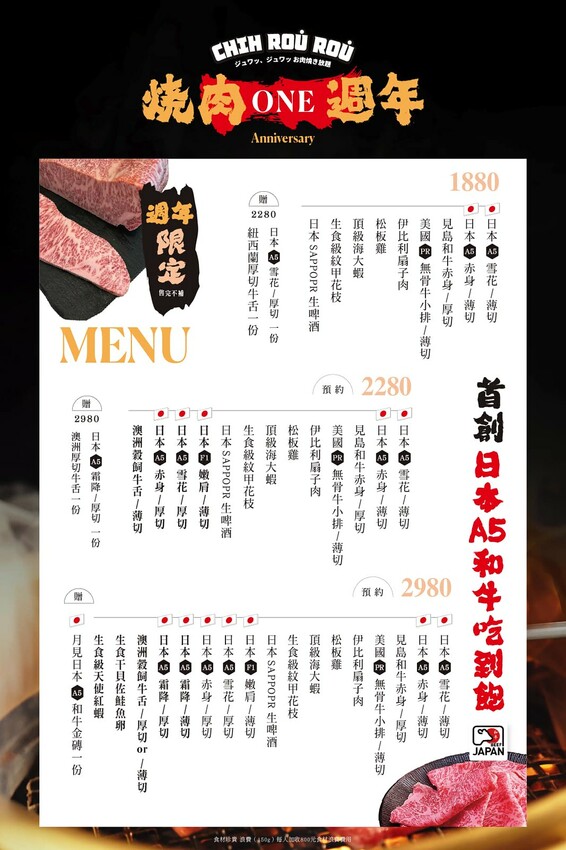 【桃園燒烤】吃肉肉燒肉専門店,桃園燒肉吃到飽推薦!