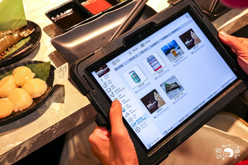 超人氣燒肉吃到飽，一千元就能吃到超過70種食材無限享用！生蠔、蔬菜吧、優質肉品通通不怕你吃