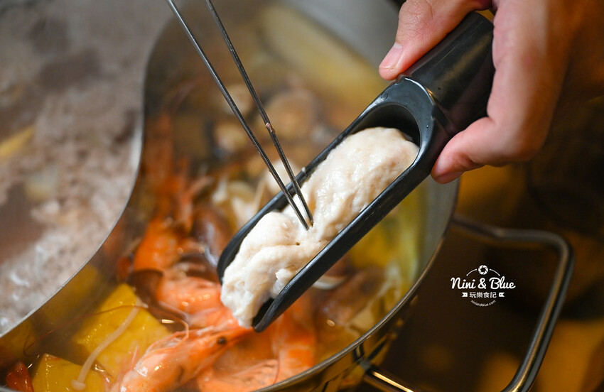 台中新開的壽喜燒火鍋,498元7種肉品吃到飽,台中捷運舊社站美食推薦 -妮妮布魯