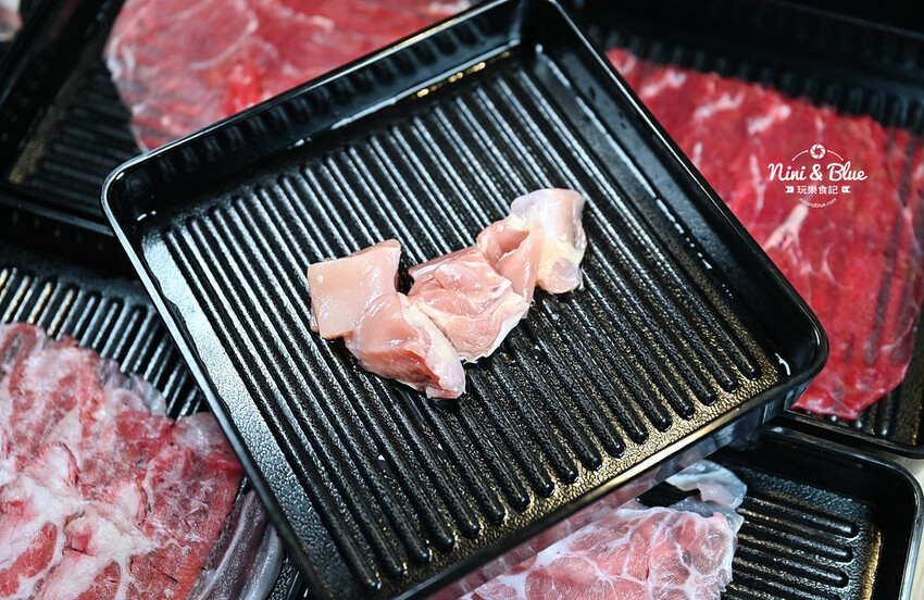 台中新開的壽喜燒火鍋,498元7種肉品吃到飽,台中捷運舊社站美食推薦 -妮妮布魯