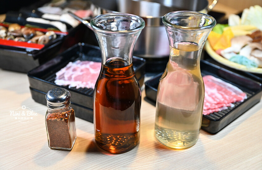 台中新開的壽喜燒火鍋,498元7種肉品吃到飽,台中捷運舊社站美食推薦 -妮妮布魯