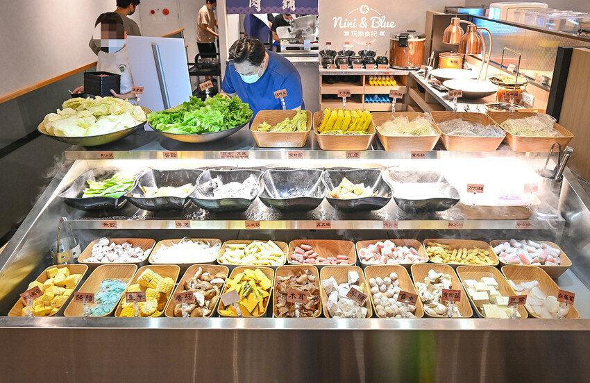 台中新開的壽喜燒火鍋,498元7種肉品吃到飽,台中捷運舊社站美食推薦 -妮妮布魯