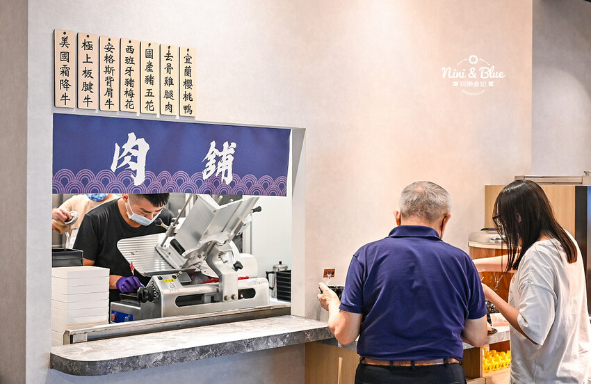 台中新開的壽喜燒火鍋,498元7種肉品吃到飽,台中捷運舊社站美食推薦 -妮妮布魯