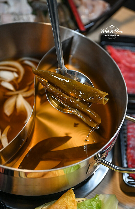 台中新開的壽喜燒火鍋,498元7種肉品吃到飽,台中捷運舊社站美食推薦 -妮妮布魯