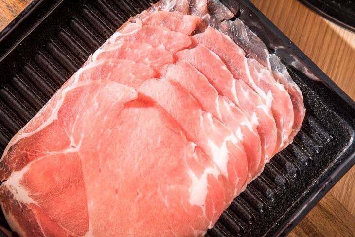 台中新開的壽喜燒火鍋,498元7種肉品吃到飽,台中捷運舊社站美食推薦 -妮妮布魯