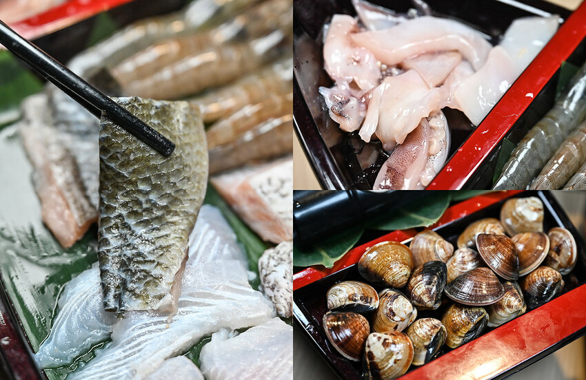 台中新開的壽喜燒火鍋,498元7種肉品吃到飽,台中捷運舊社站美食推薦 -妮妮布魯