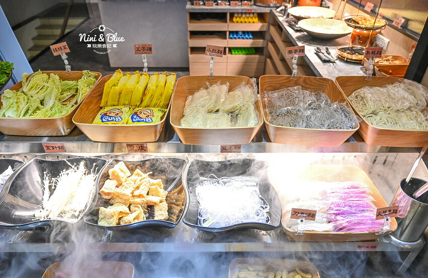台中新開的壽喜燒火鍋,498元7種肉品吃到飽,台中捷運舊社站美食推薦 -妮妮布魯