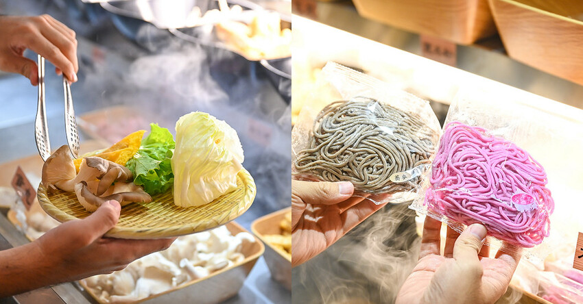 台中新開的壽喜燒火鍋,498元7種肉品吃到飽,台中捷運舊社站美食推薦 -妮妮布魯