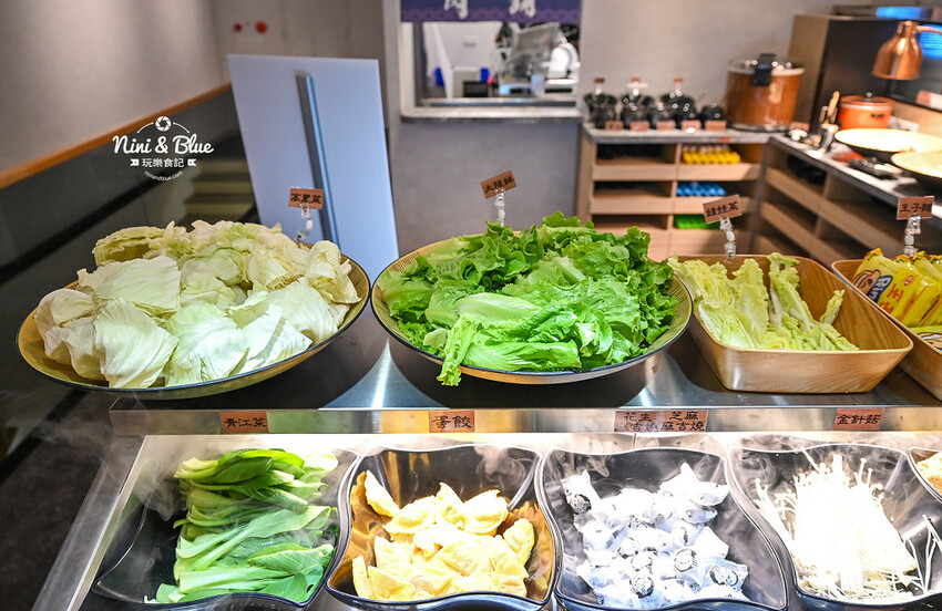 台中新開的壽喜燒火鍋,498元7種肉品吃到飽,台中捷運舊社站美食推薦 -妮妮布魯