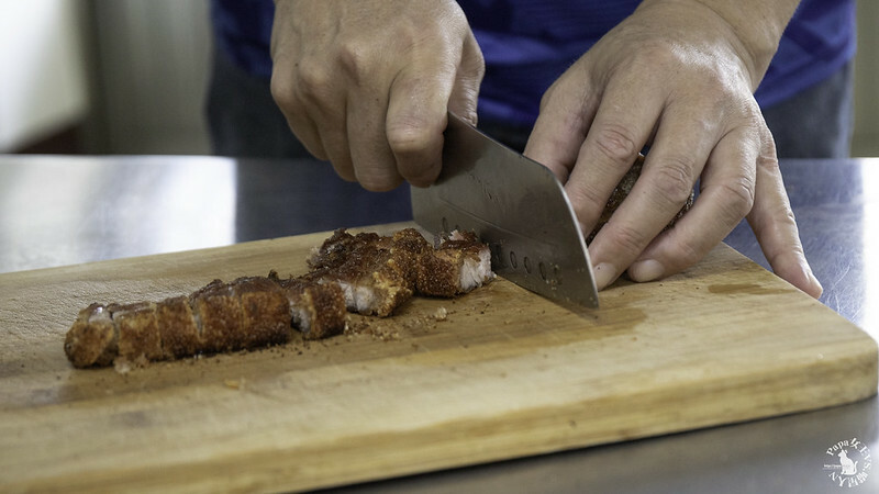 台中美食｜團購  玩皮爆脆皮五花肉-神秘出鬼末之團購美食曝光  爆裂五花肉．酥脆不油膩