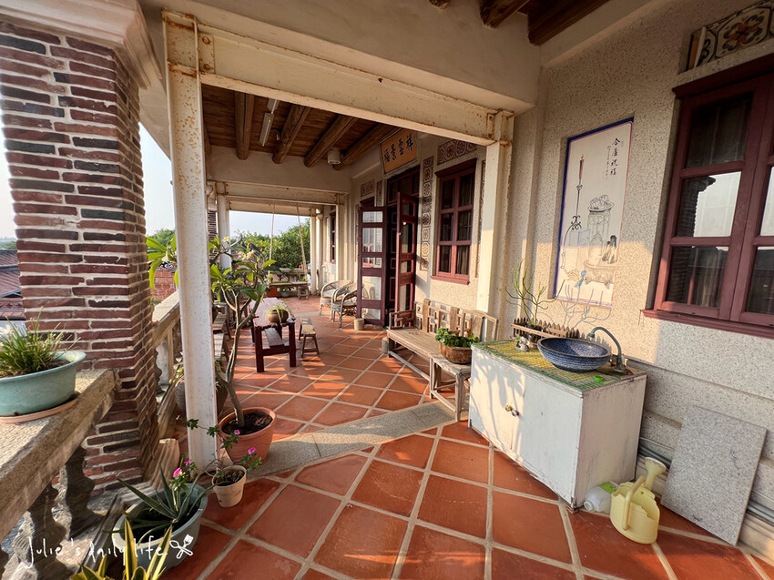 金門 洋樓民宿-湖畔江南洋樓館 (Hotel Iris)-來去古蹟、電影場景住一晚