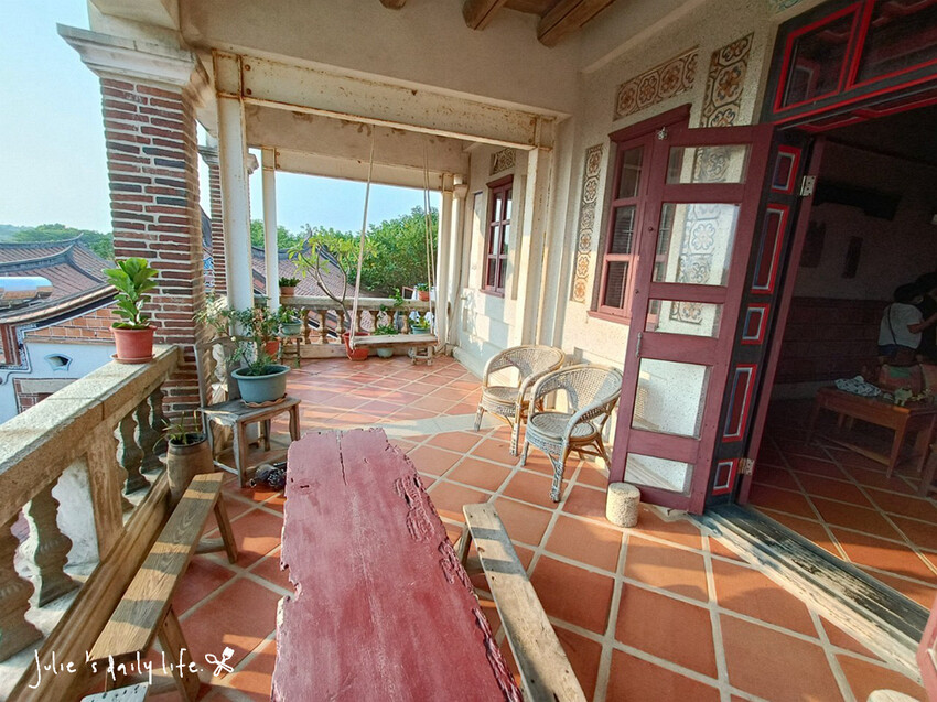 金門 洋樓民宿-湖畔江南洋樓館 (Hotel Iris)-來去古蹟、電影場景住一晚