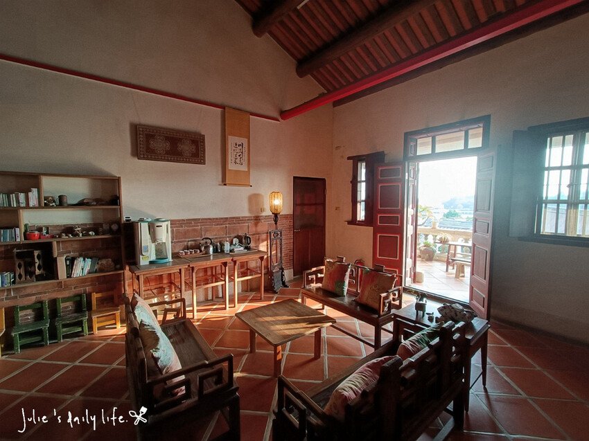 金門 洋樓民宿-湖畔江南洋樓館 (Hotel Iris)-來去古蹟、電影場景住一晚