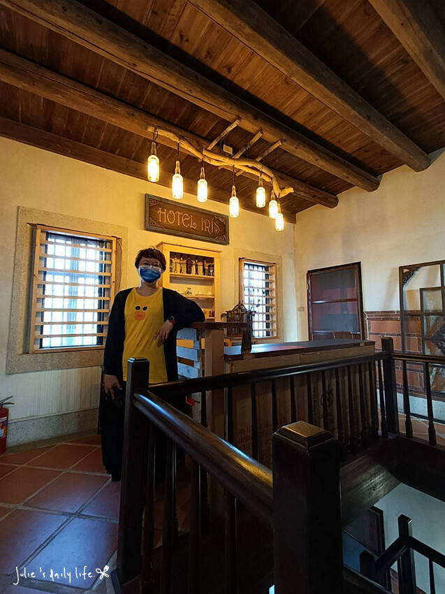 金門 洋樓民宿-湖畔江南洋樓館 (Hotel Iris)-來去古蹟、電影場景住一晚