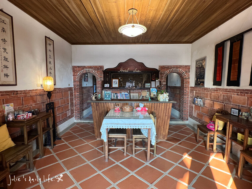 金門 洋樓民宿-湖畔江南洋樓館 (Hotel Iris)-來去古蹟、電影場景住一晚