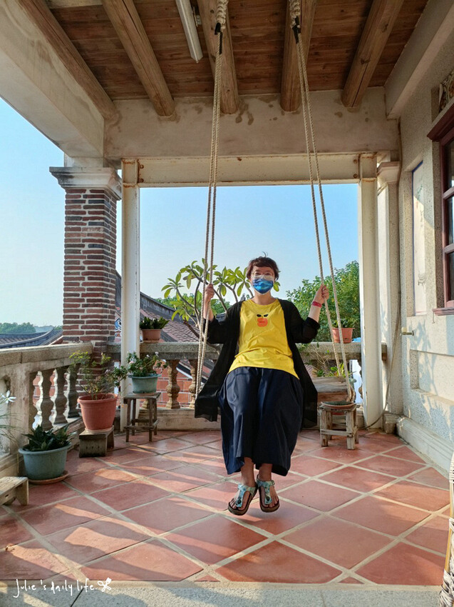 金門 洋樓民宿-湖畔江南洋樓館 (Hotel Iris)-來去古蹟、電影場景住一晚