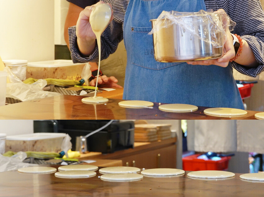 新北淡水—吉利菓子｜把甜甜銅鑼燒連同幸運一口吃下｜淡水老街