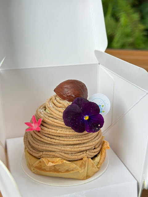 金萱 茶甜點 茶蛋糕 蒙布朗 Mont Blanc Taiwan Taipei patisserie dessert cake recommend 烏龍茶 oolong tea