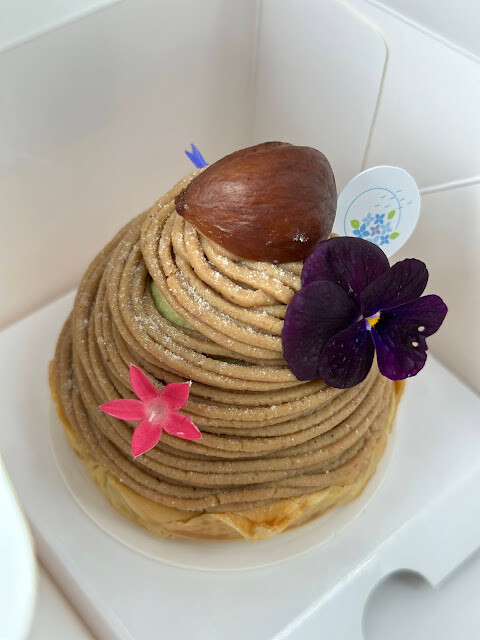 金萱 茶甜點 茶蛋糕 蒙布朗 Mont Blanc Taiwan Taipei patisserie dessert cake recommend 烏龍茶 oolong tea