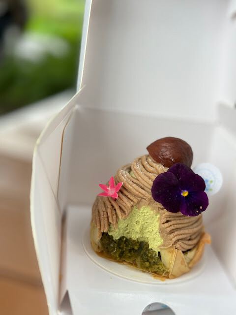 金萱 茶甜點 茶蛋糕 蒙布朗 Mont Blanc Taiwan Taipei patisserie dessert cake recommend 烏龍茶 oolong tea