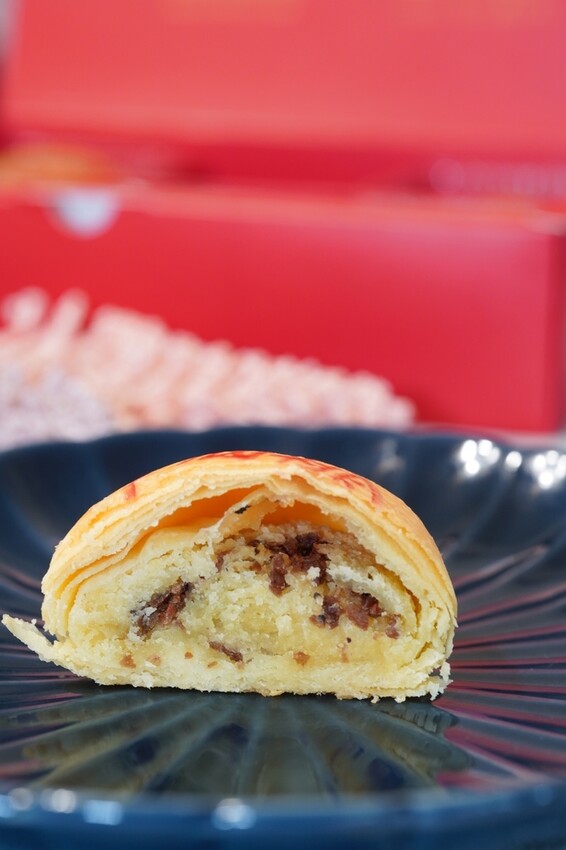 【高雄素食月餅推薦】米其林指南蔬食餐廳-仙桃素中秋禮盒開箱，