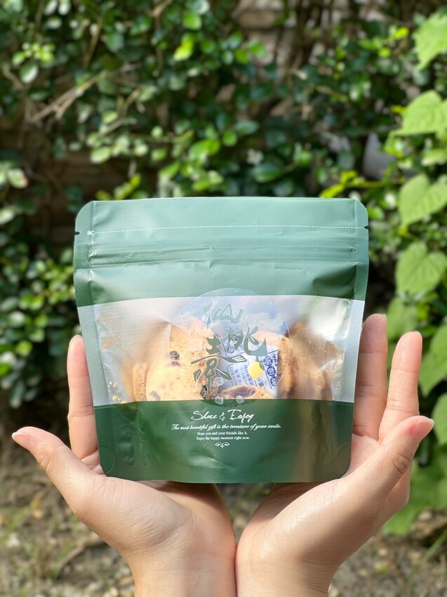 【高雄素食月餅推薦】米其林指南蔬食餐廳-仙桃素中秋禮盒開箱，