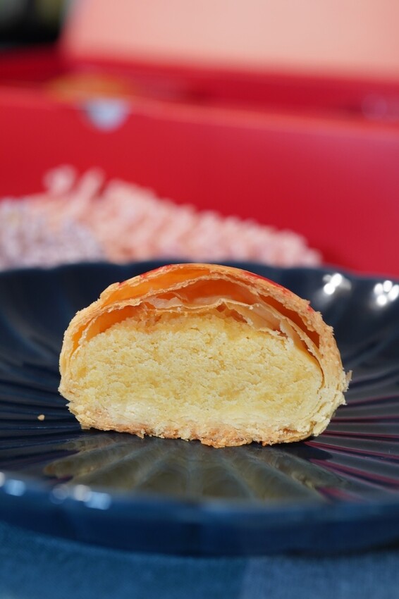 【高雄素食月餅推薦】米其林指南蔬食餐廳-仙桃素中秋禮盒開箱，