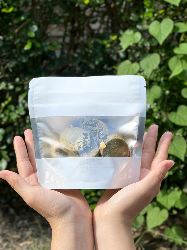 【高雄素食月餅推薦】米其林指南蔬食餐廳-仙桃素中秋禮盒開箱，