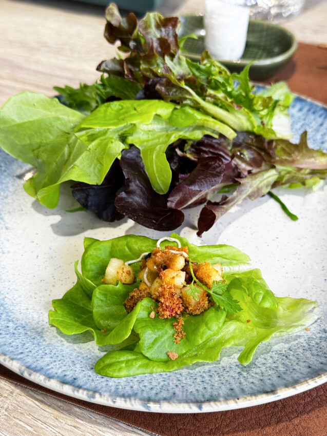 高雄素食餐廳│仙桃素的蔬食體驗│顛覆味蕾的素食饗宴，素食也能